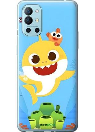 Чехол на oneplus 9r бейби шарк