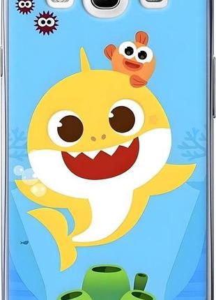 Чехол на samsung galaxy s3 i9300 бейби шарк самсунг с3 и9300