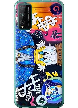 Чехол на huawei honor play 4t pro скрудж 2