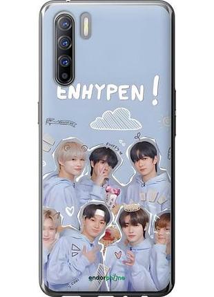 Чехол на oppo reno 3 энхайпен