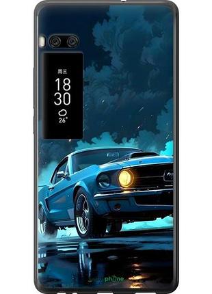 Чехол на meizu pro 7 plus форд мустанг мейзу про 7 плюс