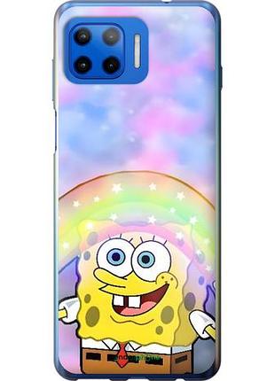 Чехол на motorola moto g plus спанч боб, sponge bob моторола мото г плюс