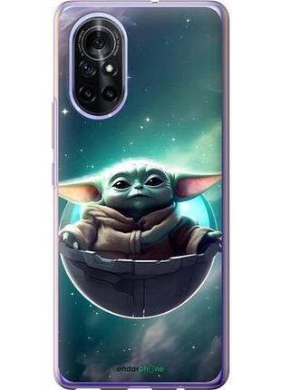 Чохол на huawei nova 8 малюк йоду