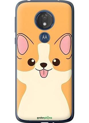 Чехол на motorola moto g7 power милый пес моторола мото г7 повер