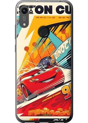 Чехол на huawei y6s тачки