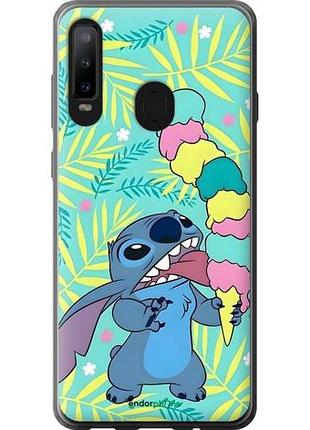 Чехол на samsung galaxy a8s стич самсунг а8с