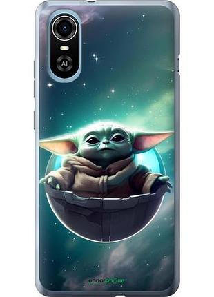 Чохол на zte blade a31 plus малюк йоду