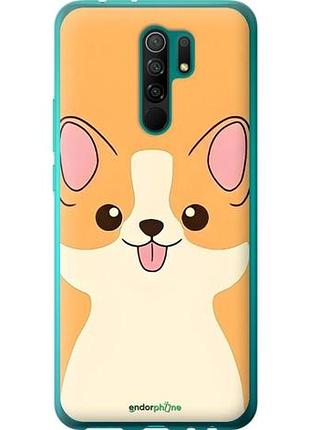 Чехол на xiaomi redmi 9 милый пес сяоми редми 9