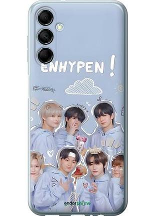 Чехол на samsung galaxy m14 m146b энхайпен
