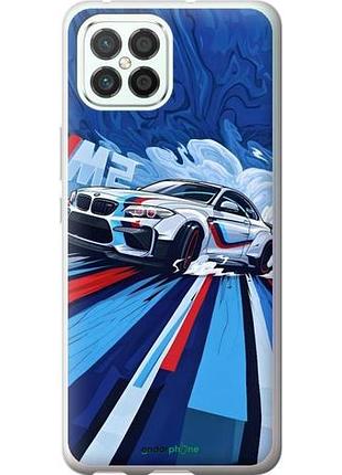 Чехол на huawei nova 8 se бмв