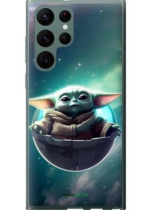 Чохол на samsung galaxy s22 ultra малюк йоду