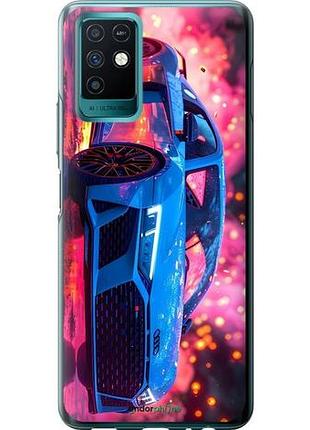 Чехол на infinix note 10 audi ауди инфикс ноут 10