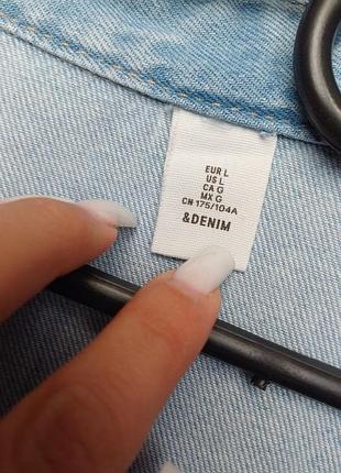 Рубашка куртка h&amp;m оригинал оверсайз 6