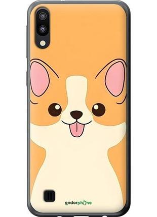 Чехол на samsung galaxy m10 милый пес самсунг м10
