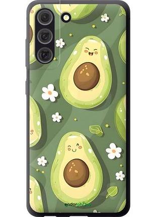 Чехол на samsung galaxy s21 fe авокадо