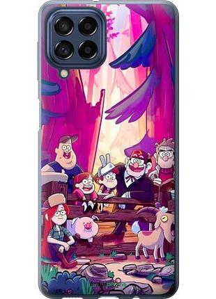 Чехол на samsung galaxy m53 m536b гравити фолз самсунг м53 м536б