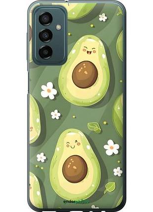 Чехол на samsung galaxy m23 m236b авокадо самсунг м23 м236б
