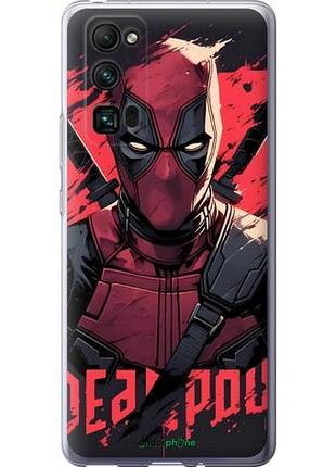 Чехол на huawei honor 30 pro дэдпул, deadpool хуавей хонор 30 про