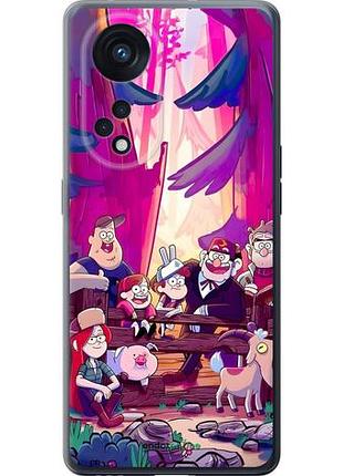 Чехол на oppo oppo reno 8t 5g гравити фолз оппооппо рено 8т 5г