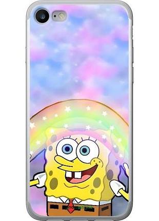 Чехол на iphone 8 спанч боб
