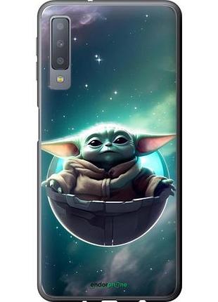 Чохол на samsung galaxy a7 (2018) a750f малюк йоду
