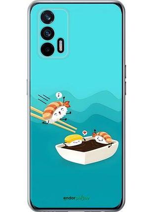 Чехол на realme gt 5g суши риалми гт 5г