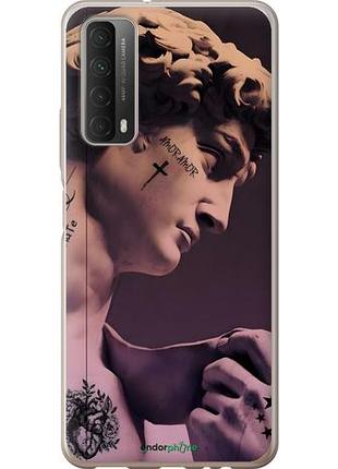 Чехол на huawei p smart 2021 давид