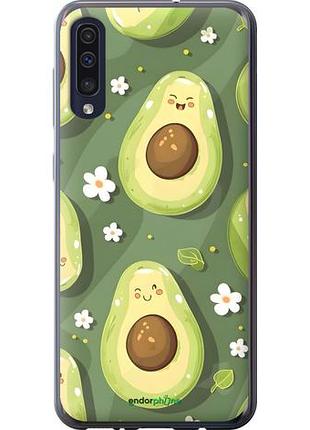 Чехол на samsung galaxy a50 2019 a505f авокадо самсунг а50 2019 а505ф