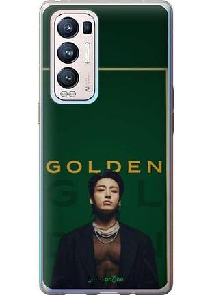 Чехол на oppo reno5 pro plus чонгук bts оппо рено5 про плюс