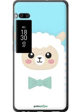 Чехол на meizu pro 7 plus милый барашек мейзу про 7 плюс
