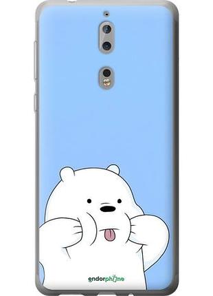 Чохол на nokia 8 милий ведмедик