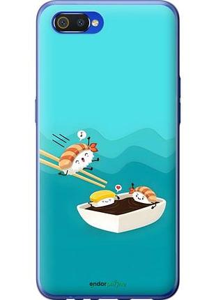 Чехол на realme c2 суши риалми с2