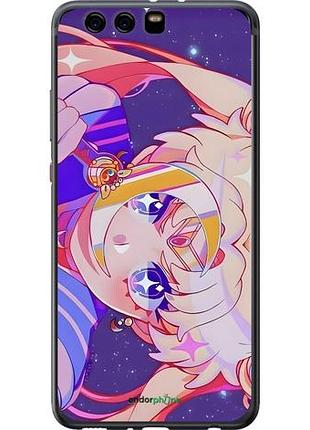 Чехол на huawei p10 plus сейлор мун хуавей п10 плюс