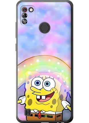Чехол на tecno pop 4 pro bc3 спанч боб