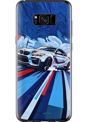 Чехол на samsung galaxy s8 plus бмв