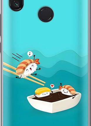 Чехол на xiaomi mi max 3 суши