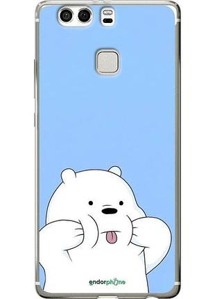 Чохол на huawei p9 plus милий ведмедик