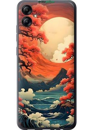 Чехол на samsung galaxy a04e a042f природа японии самсунг а04e а042ф