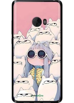 Чохол на xiaomi mi note 2 малятко з котами