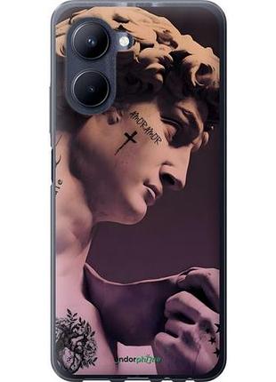 Чехол на realme c33 давид тату риалми с33