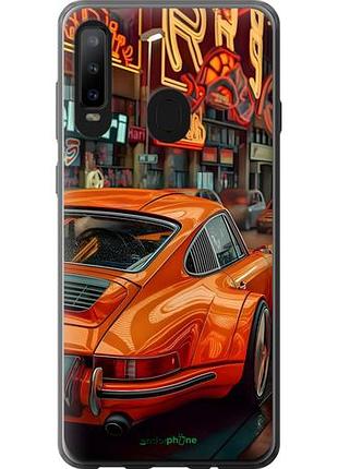 Чехол на samsung galaxy a8s порше самсунг а8с