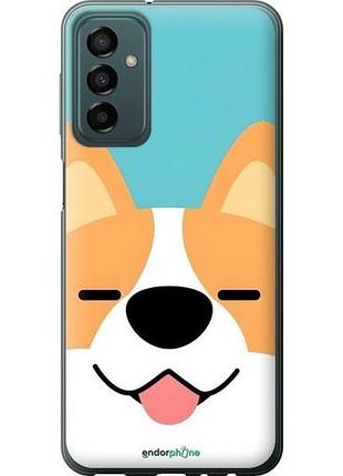 Чехол на samsung galaxy m23 m236b корги