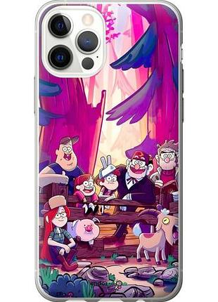 Чехол на iphone 12 pro гравити фолз