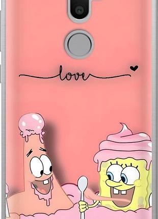 Чехол на xiaomi mi 5s plus спанч боб, sponge bob сяоми ми 5с плюс