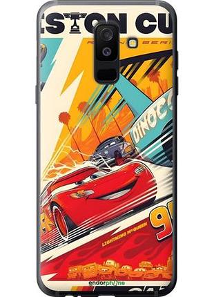 Чехол на samsung galaxy a6 plus 2018 тачки