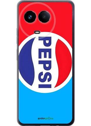 Чехол на realme realme 11 5g пепси