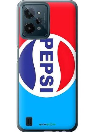 Чехол на realme c31 пепси риалми с31