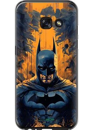 Чехол на samsung galaxy a3 (2017) бетмен, batman самсунг а3 (2017)