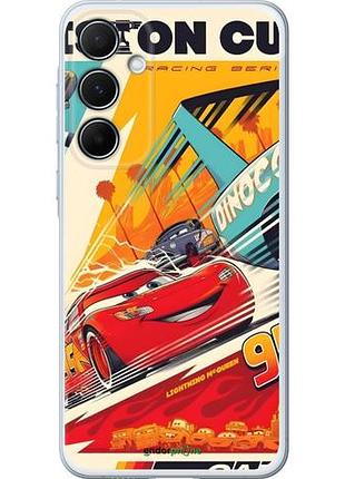 Чехол на samsung galaxy a55 тачки