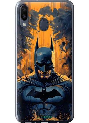 Чехол на samsung galaxy m20 бетмен, batman самсунг м20